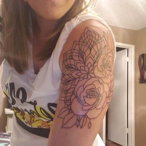 Tattoo Shop «Los Muertos Tattoo Company», reviews and photos, 7920 Fredericksburg Rd, San Antonio, TX 78229, USA