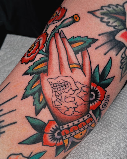 Explore st michael archangel tattoo ideas, creative tattoo ideas in Nashua, available at Sundance Tattoo Parlor