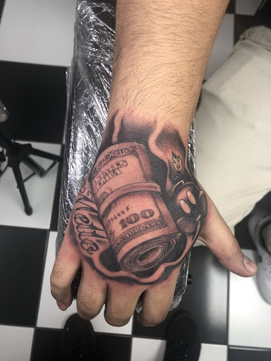 Explore snake sleeve tattoo ideas, creative tattoo ideas in Dalton, available at Rail Side Tattoo Co. (no piercings)