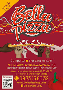Photos du propriétaire du Pizzeria Bella Pizza Luzy - n°18