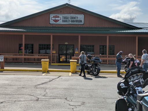 Harley-Davidson Dealer «Eisenhauer’s Tioga County Harley-Davidson», reviews and photos, 2911 S Main St, Mansfield, PA 16933, USA