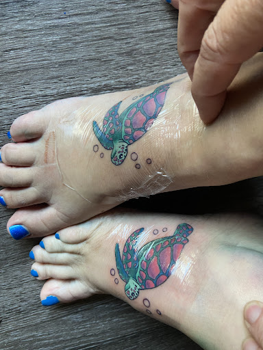 Explore adoption tattoos ideas, creative tattoo ideas in Clearwater, available at Foolish Pride 2 Tattoo Co.