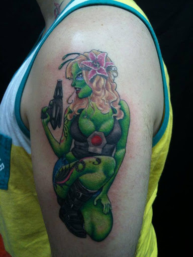 Tattoo Shop «Cosmic Tattoos», reviews and photos, 3927 Monroe Rd, Charlotte, NC 28205, USA