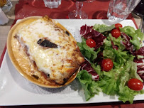 Lasagnes du Restaurant français Restaurant de la Maurette à La Motte - n°5
