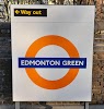 Edmonton Green Railway Station Logo, London, United Kingdom, Train Station