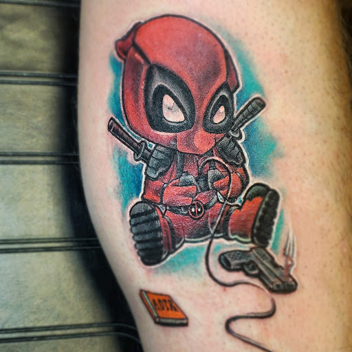 Explore beaver tattoo ideas, creative tattoo ideas in Palm Coast, available at Elite Custom Tattooing