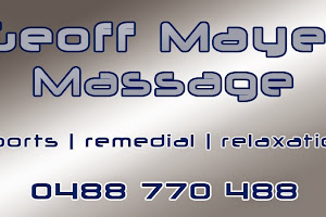 Geoff Mayer Massage