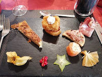 Foie gras du Restaurant français La Ferme de Méry à Chuffilly-Roche - n°1