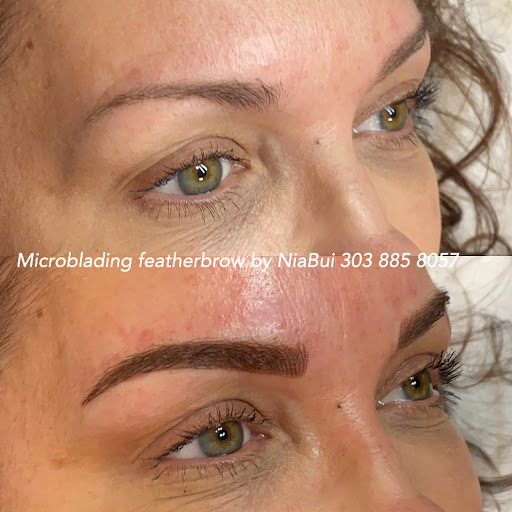 Permanent makeup Microblading & Eyelash extensions by Nia Bui