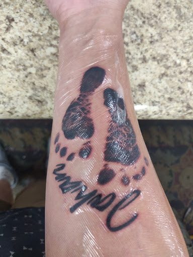 Explore marvel comic tattoo ideas, creative tattoo ideas in Augusta, available at Tailored Ink Tattoo Studio