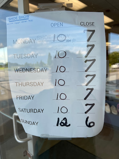 Shoe Store «Shoe Dept.», reviews and photos, 14910 OH-58 #6, Oberlin, OH 44074, USA