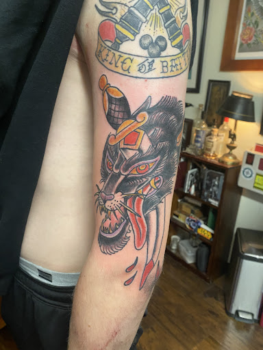 Explore native american indian tattoo ideas, creative tattoo ideas in Lakewood, available at Union Ave Tattoo Company