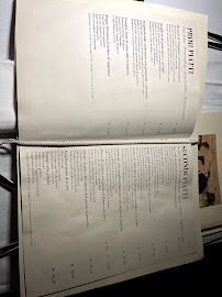 Menu du Ristorante Sant'Angelo à Venice