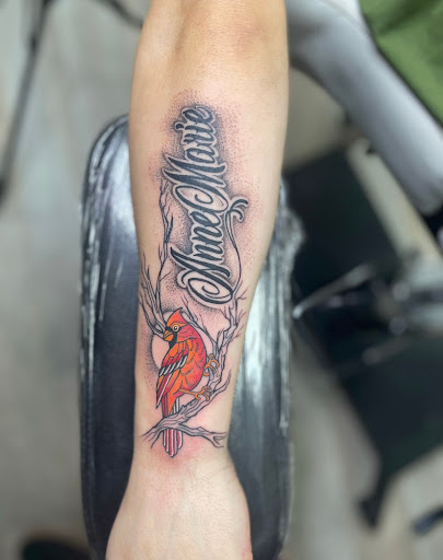 Explore eyebrow tattoo ideas, creative tattoo ideas in Milwaukee, available at The Skin Museum