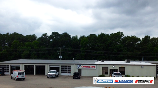 Tire Shop «Colony Tire and Service», reviews and photos, 508 Oyster Point Rd, Newport News, VA 23602, USA