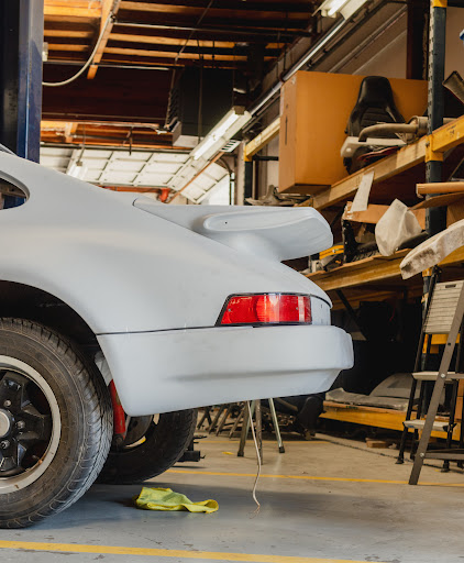 Auto Body Shop «Classic Auto Craft Auto Body Collision & Dent Repair», reviews and photos, 555 Irwin St, San Rafael, CA 94901, USA