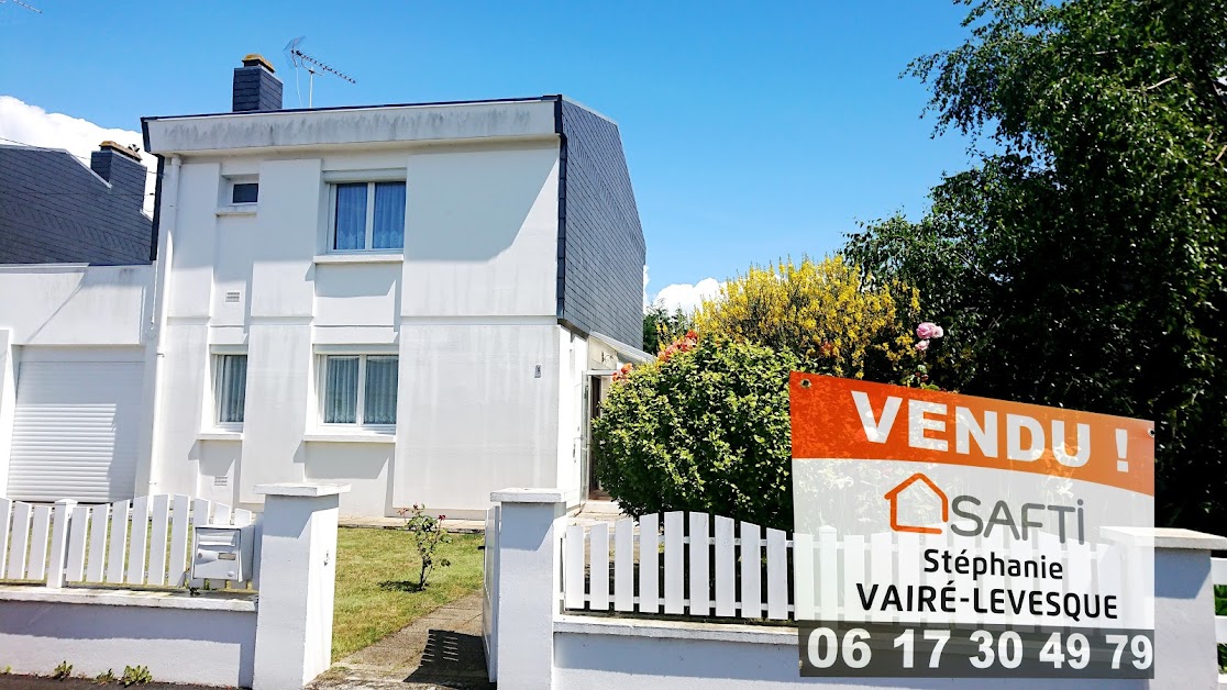 Stéphanie Vairé-Levesque - SAFTI Immobilier Donges à Donges (Loire-Atlantique 44)