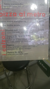 Pizzeria Da Bruno à Trieste menu