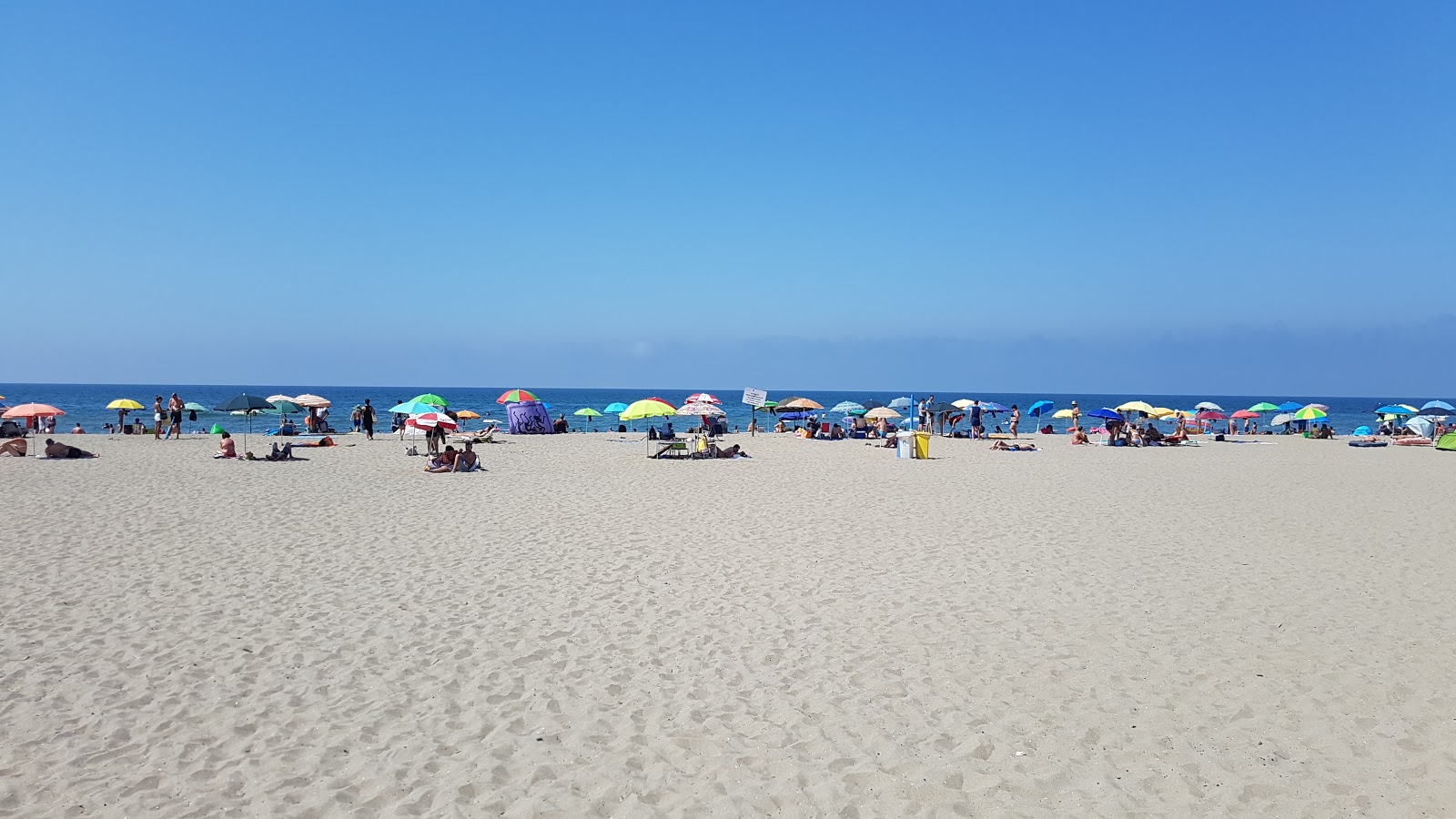 Castel Porziano Beach'in fotoğrafı imkanlar alanı