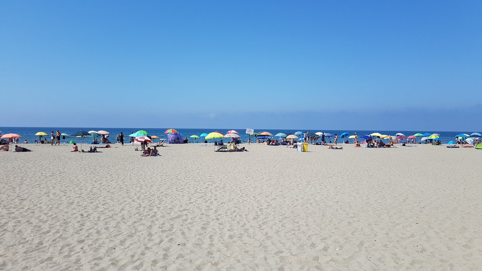 Castel Porziano beach的照片 具有非常干净级别的清洁度