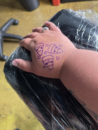 Explore tattoo ideas of strength, creative tattoo ideas in Venice, available at Ministry of Ink Tattoo & Piercing