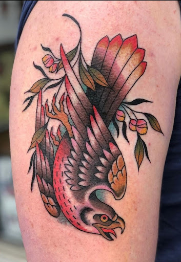 Explore cancer memorial tattoo ideas, creative tattoo ideas in New Paltz, available at Dog Street Tattoo