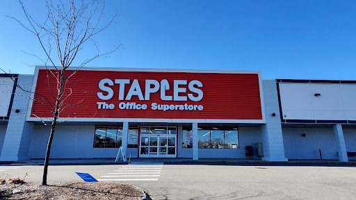 Office Supply Store «Staples», reviews and photos, 416 William S Canning Blvd, Fall River, MA 02722, USA