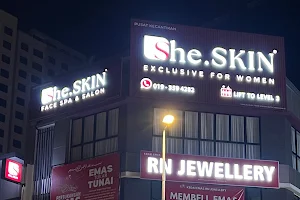 She.SKIN Face Spa & Salon (formerly Tijari Spa) - Exclusive for Women image