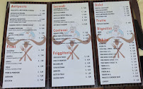 Menu du RISTORANTE IL FORCHETTONE à Castelcivita