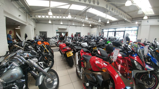 Motorcycle rentals Rotherham