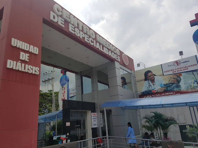 Opiniones de Renal Centro en Esmeraldas - Hospital