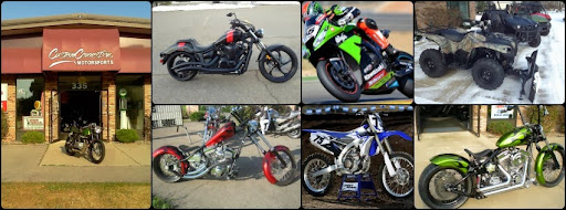 Motorsports Store «Custom Connection Motorsports», reviews and photos, 335 Helmer Rd N, Springfield, MI 49037, USA