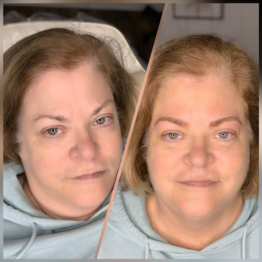 Explore aries tattoo idea, creative tattoo ideas in Peoria Heights, available at BeautiFULL Brows By Jen Microblading - Permanent Makeup Wild Honey Beauty Studio