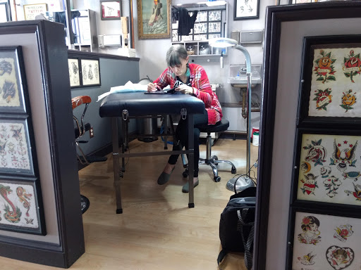 Tattoo Shop «Redemption Tattoo», reviews and photos, 2094 Massachusetts Ave, Cambridge, MA 02140, USA