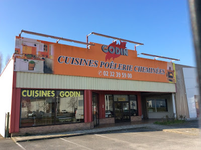 POELES ET CHEMINEES GODIN EVREUX à Normanville