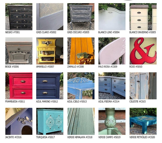 Taller Mackarena Jafers Renovacion y venta de Muebles