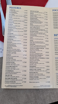 Menu / carte de Ristorante Pizzeria Il Desco dei Fieschi à Lavagna