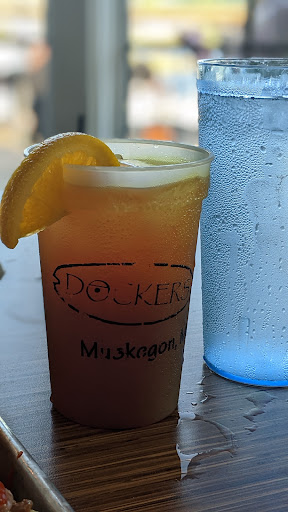 Seafood Restaurant «Dockers Restaurant», reviews and photos, 3505 Marina View Point, Muskegon, MI 49441, USA