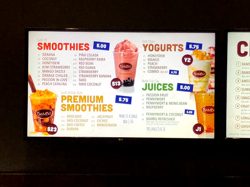 Dessert Restaurant «Bambu Desserts & Drinks», reviews and photos, 14775 Jeffrey Rd, Irvine, CA 92618, USA