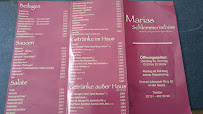Restaurant spécialisé dans la préparation de gyros Marias Schlemmerimbiss à Neuss (le menu)
