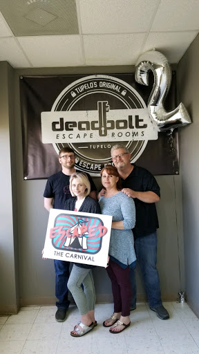 Amusement Center «Deadbolt Escape Rooms», reviews and photos, 1186 Cliff Gookin Blvd b, Tupelo, MS 38801, USA