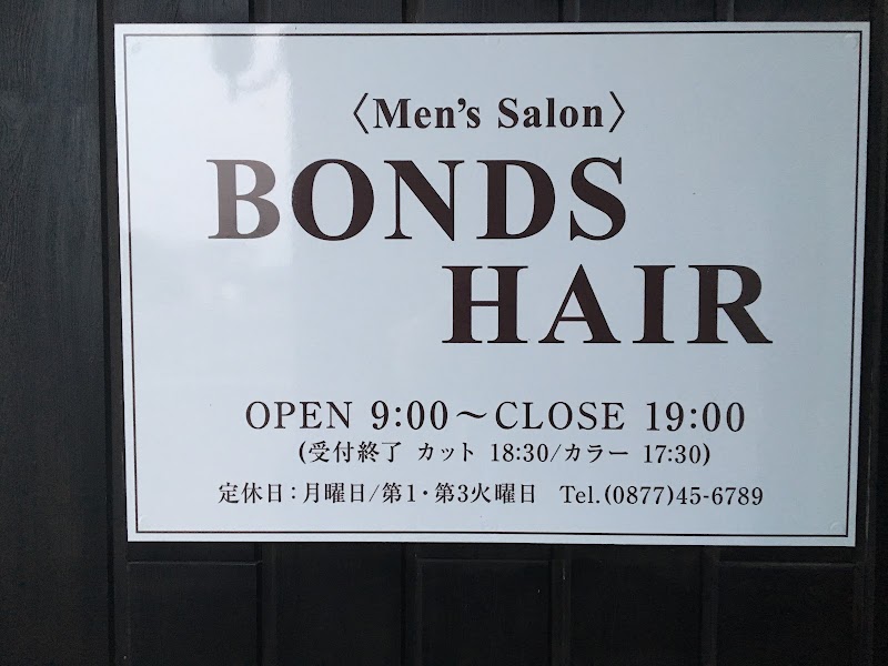 BONDS HAIR