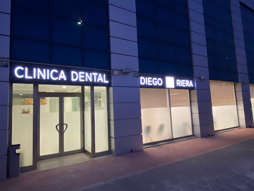 Clínica Dental Diego Riera en La Unión, Murcia