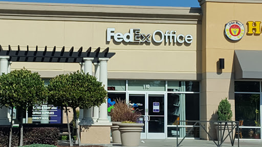 Print Shop «FedEx Office Print & Ship Center», reviews and photos, 8251 Bruceville Rd #110, Sacramento, CA 95823, USA