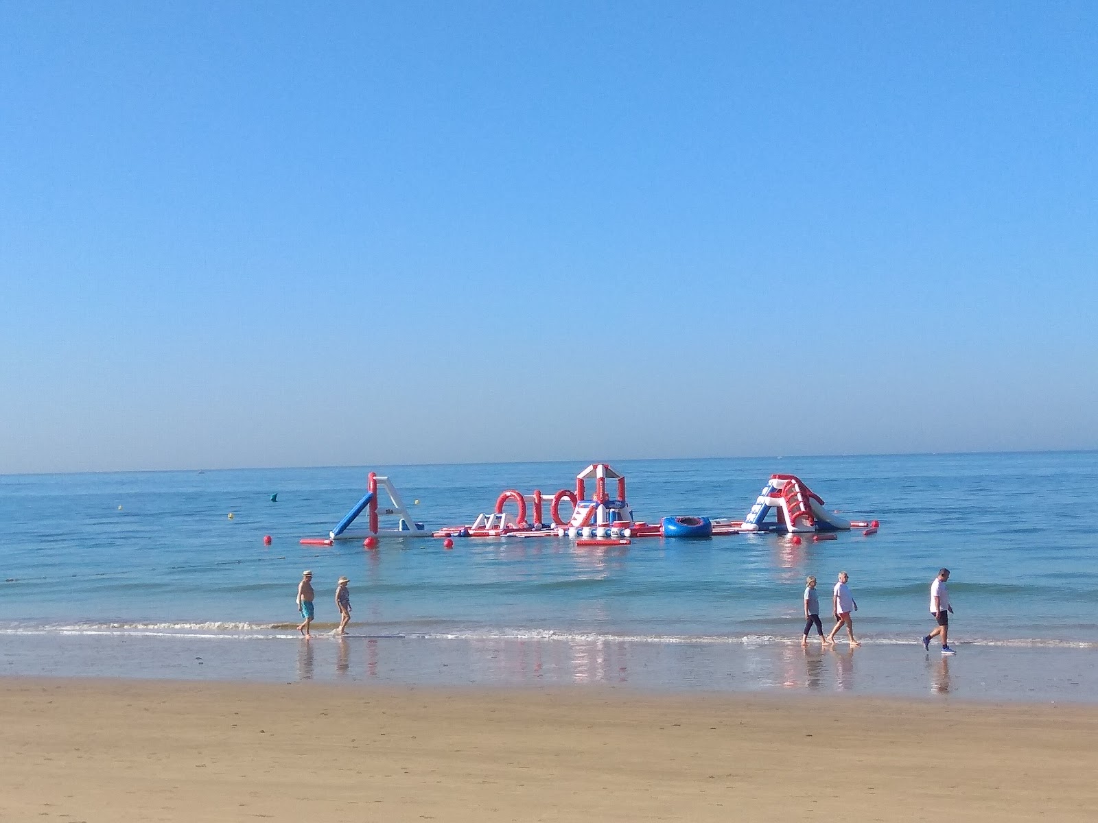 Foto van Playa de la Costilla voorzieningenruimte