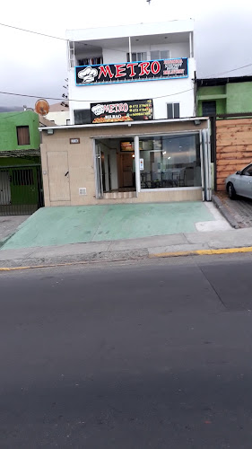 Pizza metro bilbao iquique