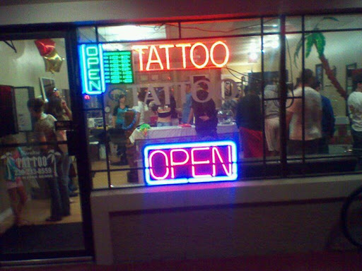 Explore sugar skull tattoo ideas, creative tattoo ideas in Fort Myers Beach, available at Paradise Tattoo