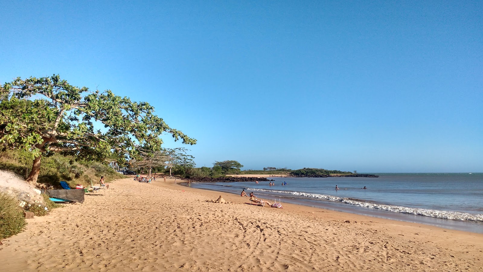 Foto de Playa Boca de Ballena con arena brillante superficie