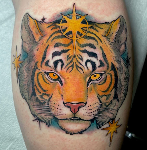 Explore matching tattoo ideas for guys, creative tattoo ideas in San Diego, available at Crybaby Tattoo