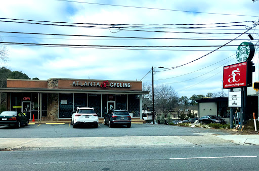 Bicycle Store «Atlanta Cycling - Ansley», reviews and photos, 1860 Piedmont Ave NE, Atlanta, GA 30324, USA